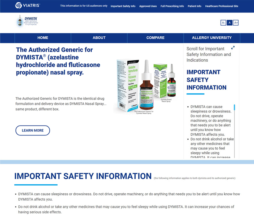 patient website image